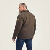 Ariat P25321 Rebar DuraCanvas Sherpa-Lined Coat