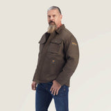 Ariat P25321 Rebar DuraCanvas Sherpa-Lined Coat