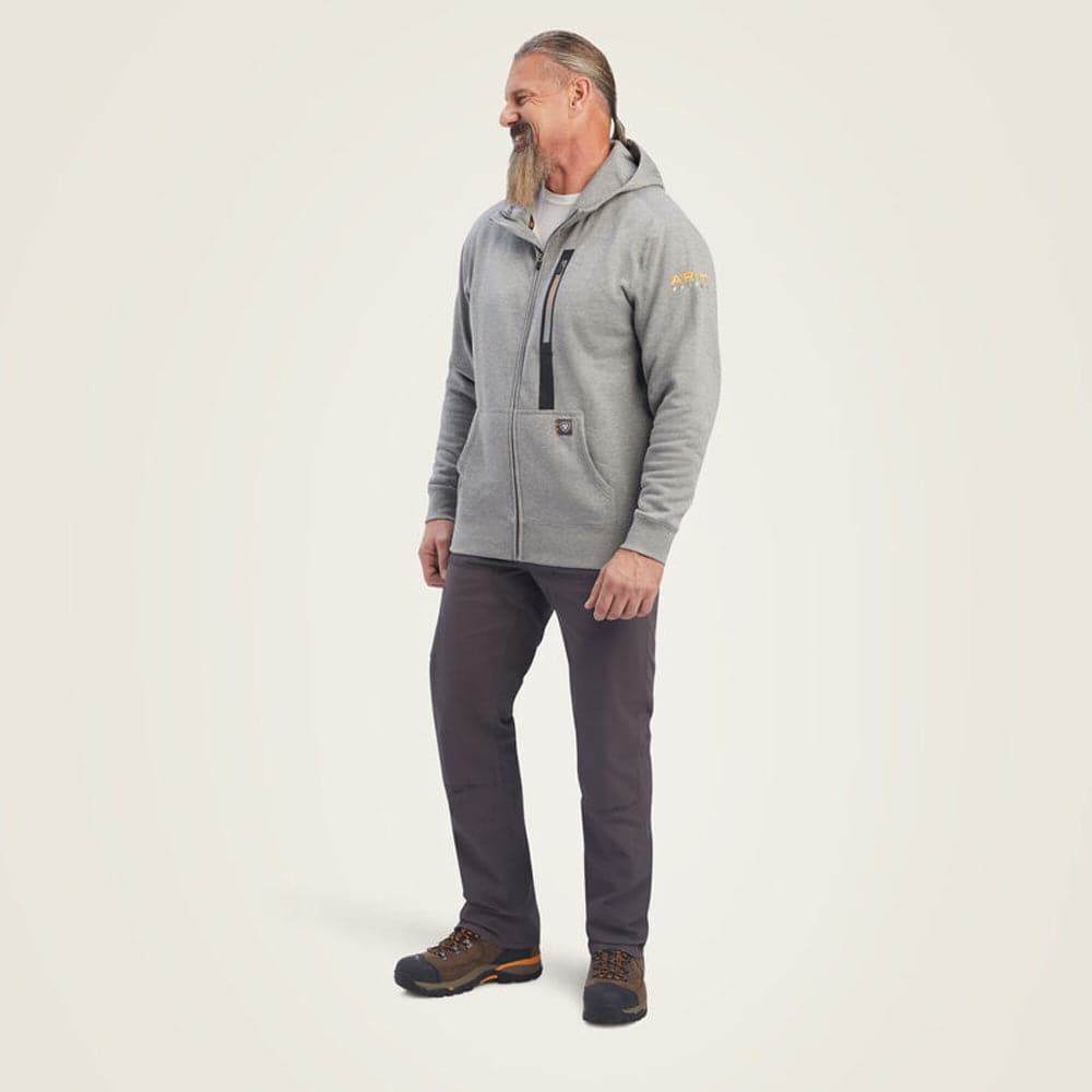 Ariat P15606 Rebar Workman Full Zip Hoodie