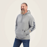 Ariat P17782 Rebar Graphic Hoodie