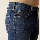 Ariat 10051844 Rebar M5 Straight Acclimatize Straight Jean Galveston / 36" Waist / 34" Leg