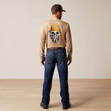 Ariat 10051844 Rebar M5 Straight Acclimatize Straight Jean Galveston / 36" Waist / 34" Leg