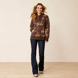 Ariat 10052413 Women's Ranchin Hoodie Sweatshirt