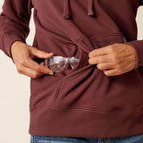 Ariat P20331 Women's Rebar Skill Set 1/2 Zip Hoodie