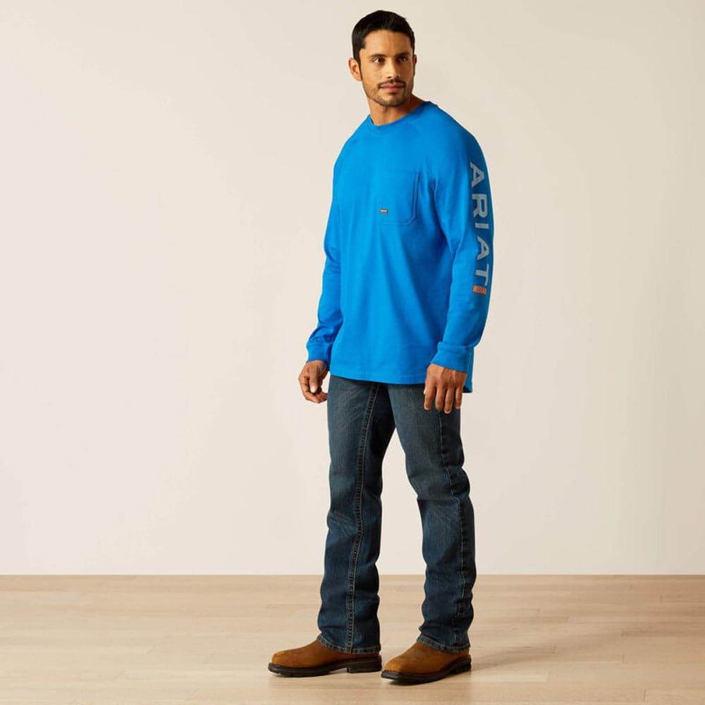 Ariat P17778 Rebar Cotton Strong Graphic T-Shirt