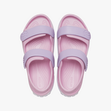 Crocs 209423-84I KIDS CROCBAND CRUISER Sandals Ballerina/Lavender