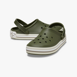 Crocs 209651-309 OFF COURT LOGO Unisex Clogs Army Green