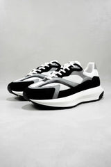 Capo Omni Trainer - Black/White/Light Grey