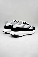 Capo Omni Trainer - Black/White/Light Grey