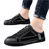 Men's Versatile Casual Sneakers Heelless Canvas Shoes
