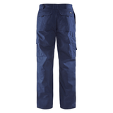 Blaklader 1407 Multi-Pocket Cargo Trousers Navy Blue 36" Waist 30" Leg