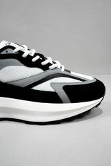 Capo Omni Trainer - Black/White/Light Grey