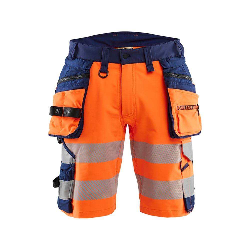 Blaklader 1120 Hi-Vis 4-Way Stretch Holster Pocket Shorts