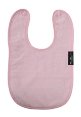 3 PACK - Mum 2 Mum Standard Bibs - Dusty Pink / Baby Pink / Stone