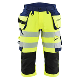 Blaklader 1123 Hi-Vis 4-Way Stretch 3/4 Pirate Trousers