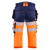 Blaklader 1123 Hi-Vis 4-Way Stretch 3/4 Pirate Trousers