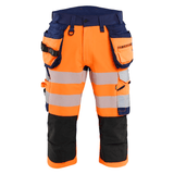 Blaklader 1123 Hi-Vis 4-Way Stretch 3/4 Pirate Trousers