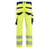 Blaklader 1124 Hi-Vis 4-Way Stretch Kneepad Trousers Hi-Vis Yellow