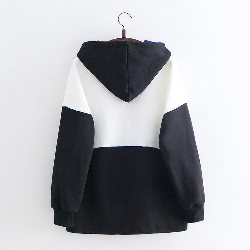 Women’s Oversized Hoodie – Casual Loose Fit Sweatshirt for Students