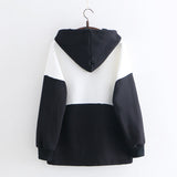 Women’s Oversized Hoodie – Casual Loose Fit Sweatshirt for Students