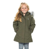 Girls Trespass Fame Waterproof Parka Jacket