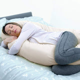 12 Ft Maternity Pillow And Case - Brown