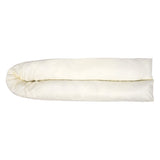 12 Ft Maternity Pillow And Case - Cream