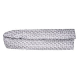 12 Ft Maternity Pillow And Case - Grey Floral