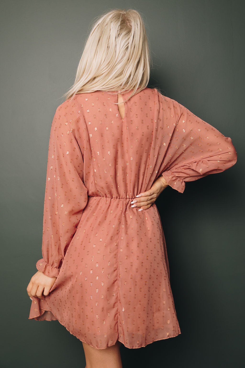 Arlene Chiffon Dress