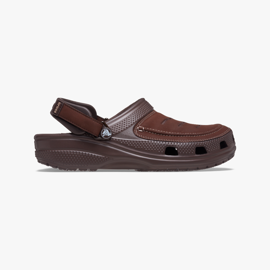 Crocs 207689-23D YUKON VISTA II LITERIDE Mens Clogs Espresso/Mushroom