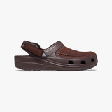 Crocs 207689-23D YUKON VISTA II LITERIDE Mens Clogs Espresso/Mushroom