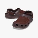 Crocs 207689-23D YUKON VISTA II LITERIDE Mens Clogs Espresso/Mushroom