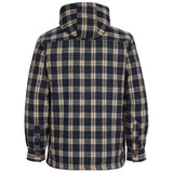 Fort 125 Penarth Fleece Lined Hooded Shirt Jacket