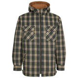 Fort 125 Penarth Fleece Lined Hooded Shirt Jacket