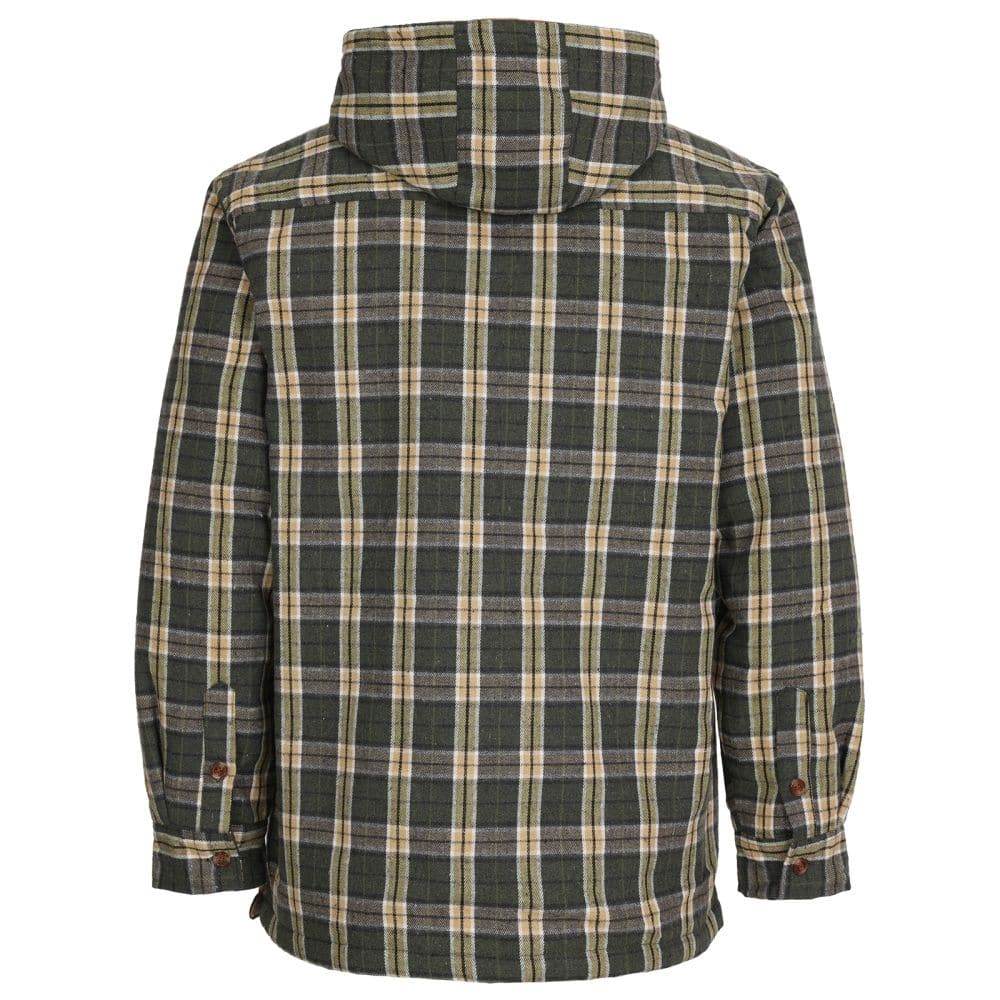 Fort 125 Penarth Fleece Lined Hooded Shirt Jacket
