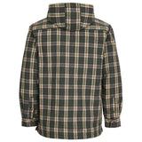 Fort 125 Penarth Fleece Lined Hooded Shirt Jacket