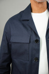 Mark Shacket - Navy Cotton
