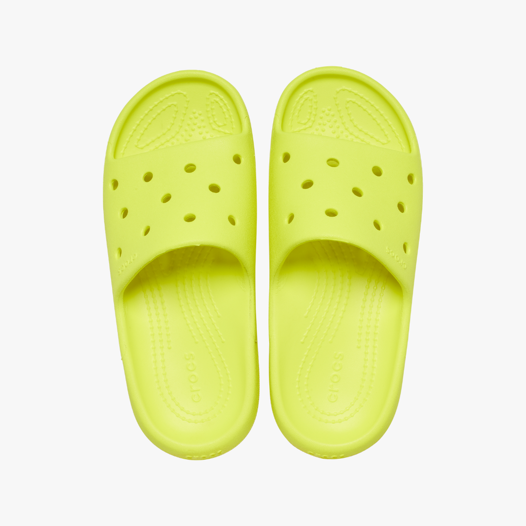 Crocs 209422-76M CLASSIC SLIDE Kids Sliders Acidity
