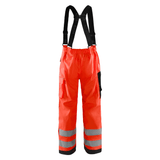 Blaklader 1302 Hi-Vis Waterproof Rain Trousers LEVEL 2