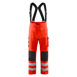 Blaklader 1302 Hi-Vis Waterproof Rain Trousers LEVEL 2