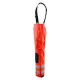 Blaklader 1302 Hi-Vis Waterproof Rain Trousers LEVEL 2