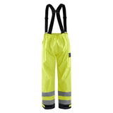 Blaklader 1313 Multinorm Flame Resistant Hi-Vis Rain Trousers Level 2