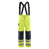 Blaklader 1313 Multinorm Flame Resistant Hi-Vis Rain Trousers Level 2