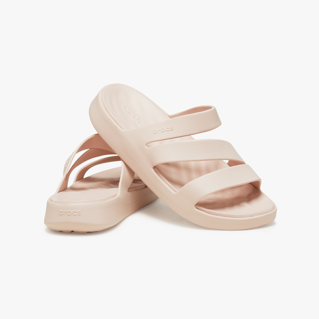 Crocs 209587-6UR GETAWAY STRAPPY Womens Open Toe Quartz