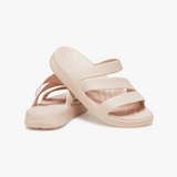 Crocs 209587-6UR GETAWAY STRAPPY Womens Open Toe Quartz