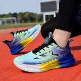 Men's Running Shoes, Lightweight And Slip-Resistant Sports Casual Footwear