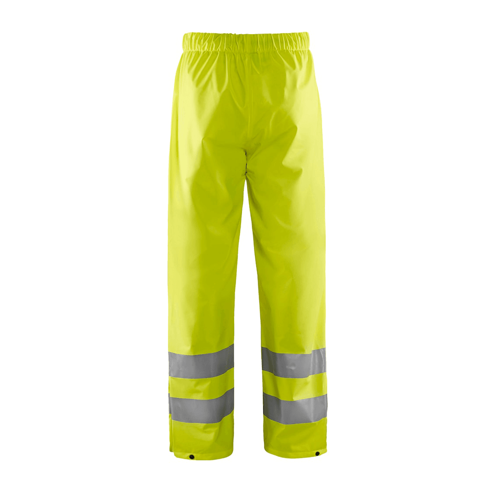 Blaklader 1384 Hi-Vis Waterproof Rain Trousers LEVEL 1