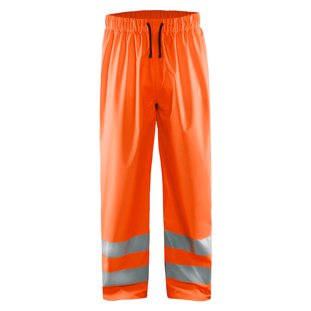 Blaklader 1384 Hi-Vis Waterproof Rain Trousers LEVEL 1