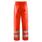 Blaklader 1384 Hi-Vis Waterproof Rain Trousers LEVEL 1