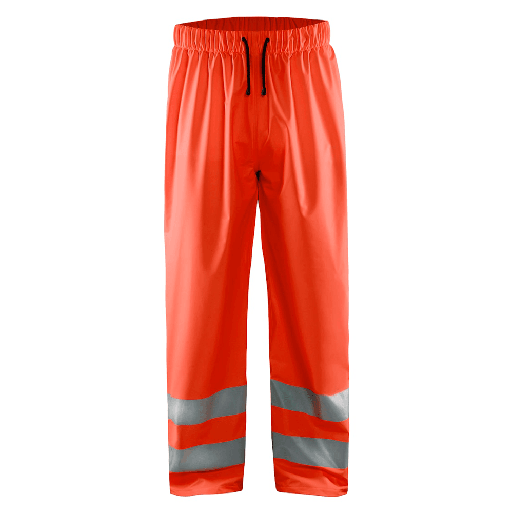 Blaklader 1384 Hi-Vis Waterproof Rain Trousers LEVEL 1
